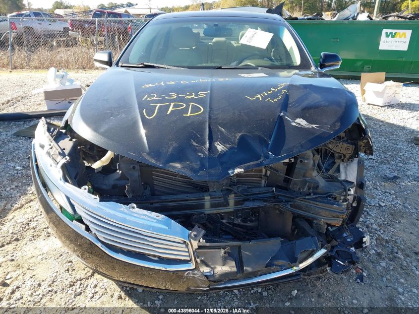 2015 Lincoln Mkz VIN: 3LN6L2GK8FR629255 Lot: 43896044