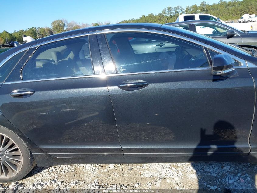 2015 Lincoln Mkz VIN: 3LN6L2GK8FR629255 Lot: 43896044