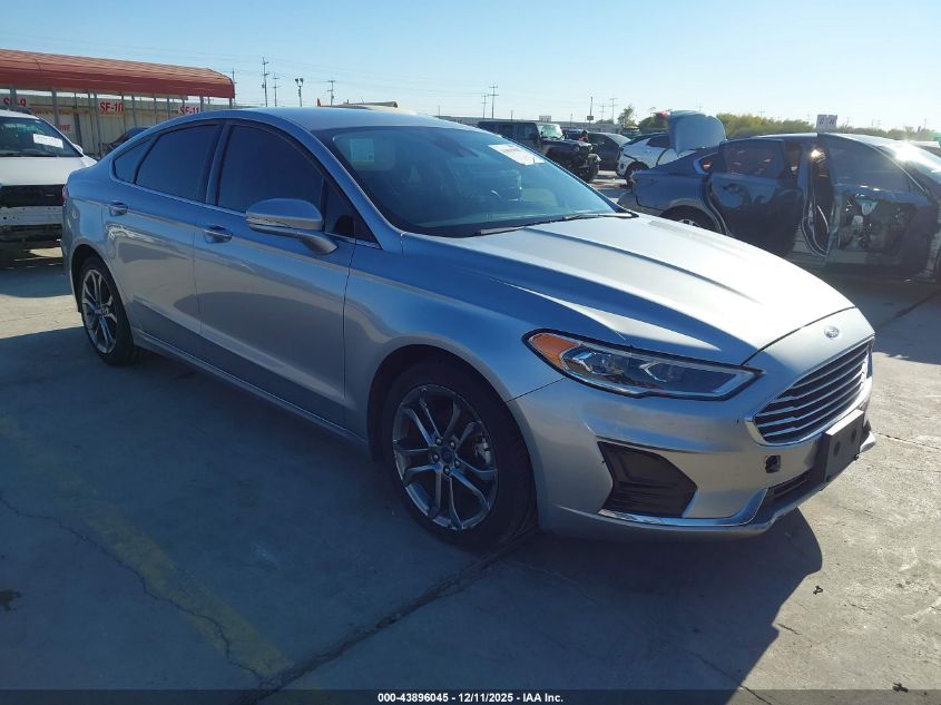 FORD FUSION SEL