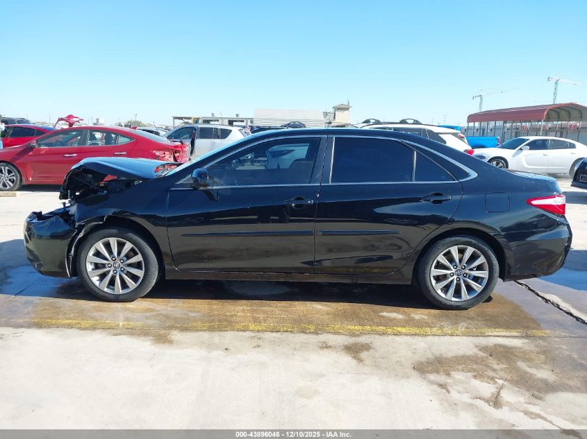 2017 Toyota Camry Xle VIN: 4T1BF1FK7HU723334 Lot: 43896046