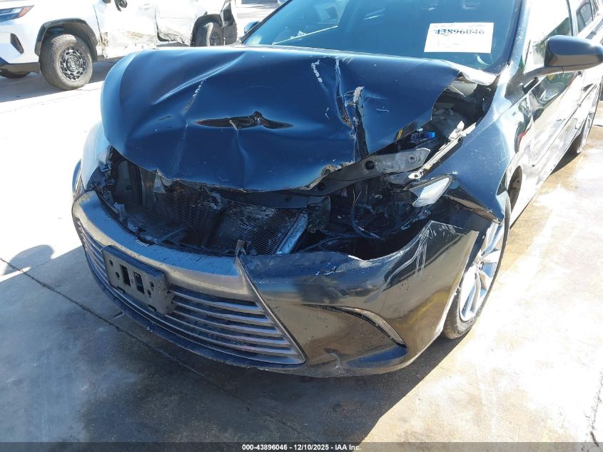 2017 Toyota Camry Xle VIN: 4T1BF1FK7HU723334 Lot: 43896046