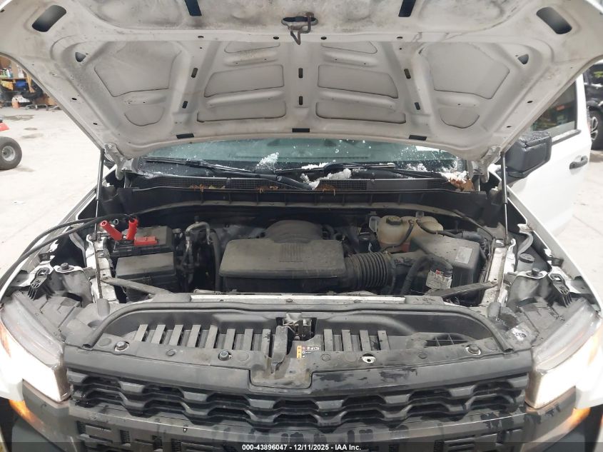 2020 Chevrolet Silverado 1500 2Wd Long Bed Wt VIN: 3GCNWAEF0LG217667 Lot: 43896047