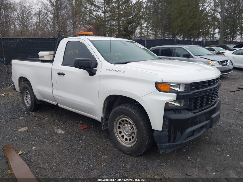 2020 Chevrolet Silverado 1500 2Wd Long Bed Wt