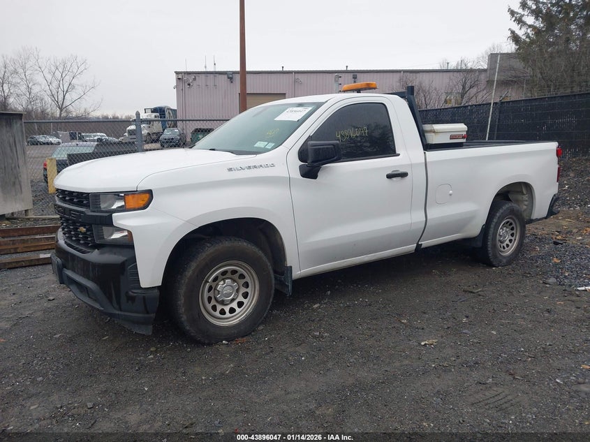 2020 Chevrolet Silverado 1500 2Wd Long Bed Wt