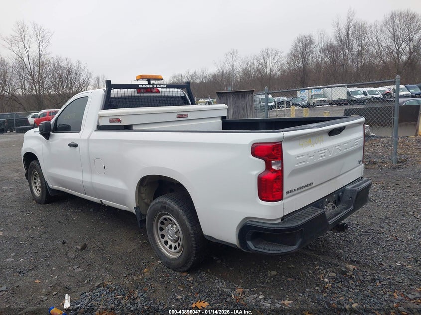 2020 Chevrolet Silverado 1500 2Wd Long Bed Wt