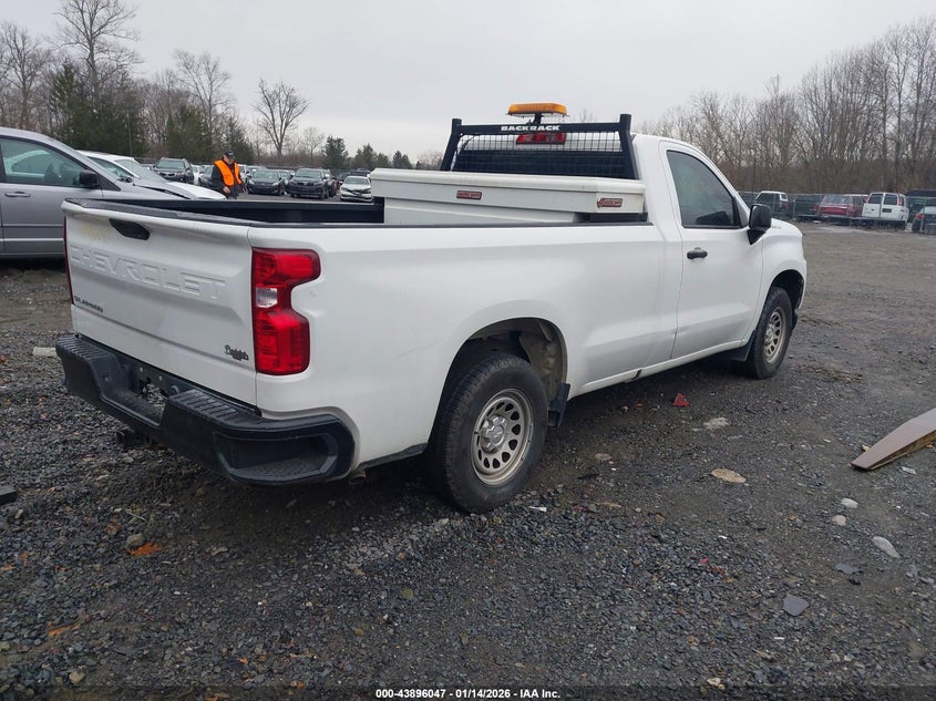 2020 Chevrolet Silverado 1500 2Wd Long Bed Wt
