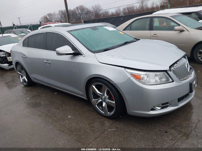 2012 Buick Lacrosse Premium 3 Group VIN: 1G4GH5E34CF148785 Lot: 43896050