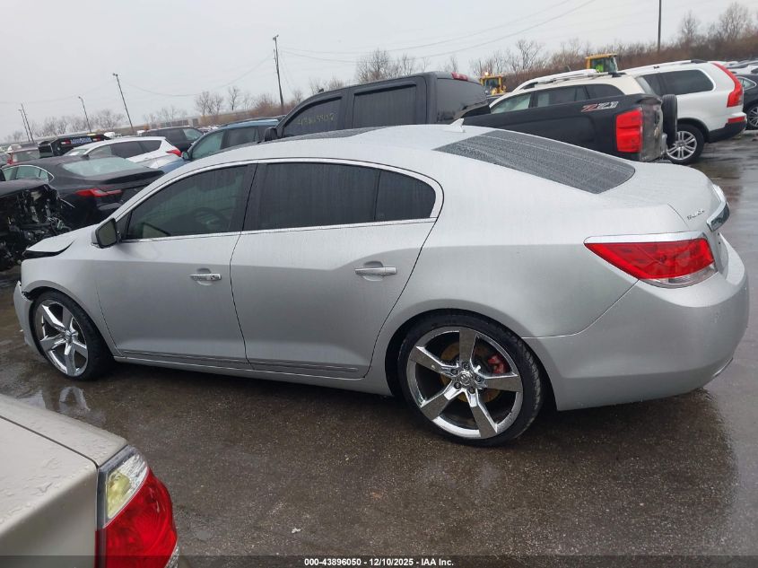 2012 Buick Lacrosse Premium 3 Group VIN: 1G4GH5E34CF148785 Lot: 43896050