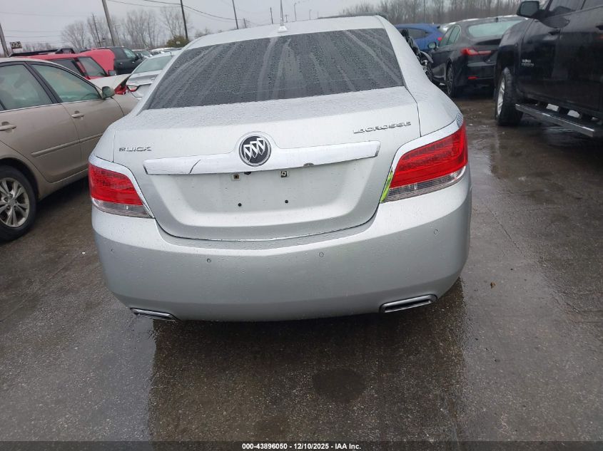 2012 Buick Lacrosse Premium 3 Group VIN: 1G4GH5E34CF148785 Lot: 43896050