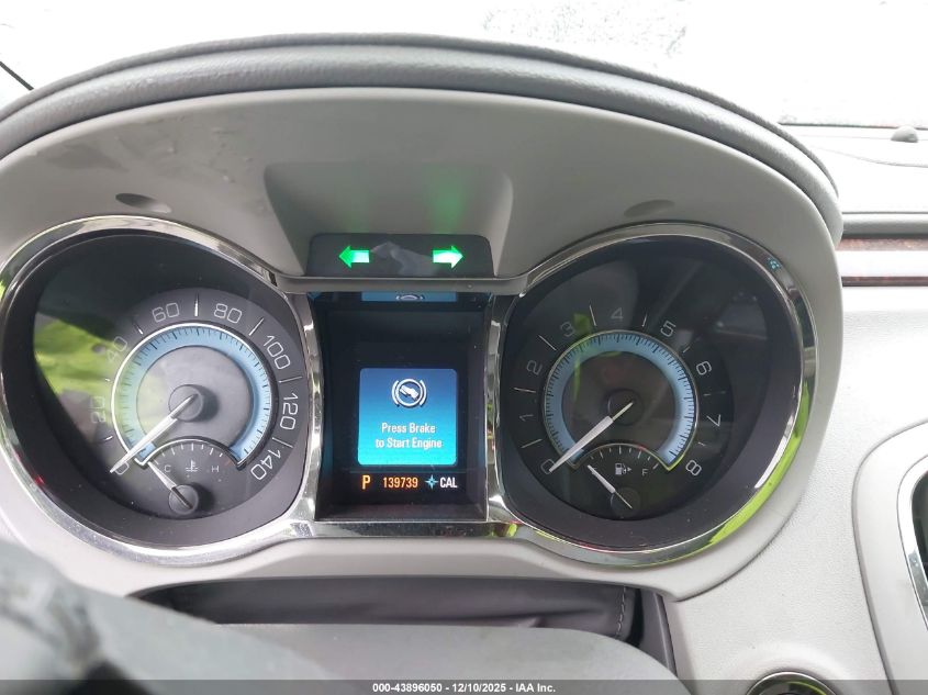 2012 Buick Lacrosse Premium 3 Group VIN: 1G4GH5E34CF148785 Lot: 43896050