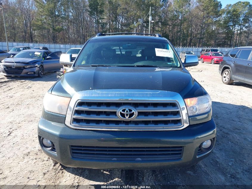 2008 Toyota Sequoia Limited 5.7L V8 VIN: 5TDZY68A18S005409 Lot: 43896053