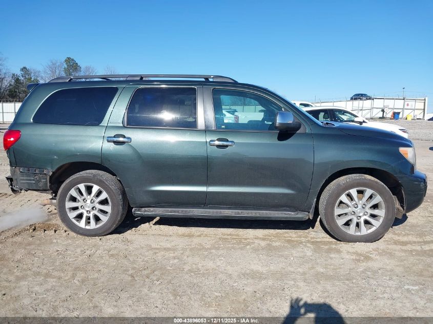 2008 Toyota Sequoia Limited 5.7L V8 VIN: 5TDZY68A18S005409 Lot: 43896053
