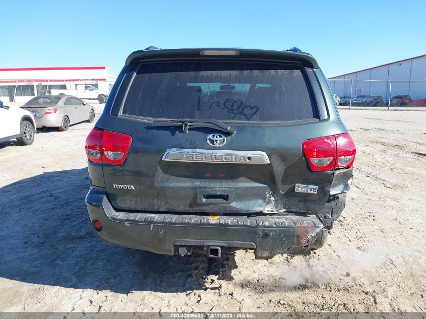 2008 Toyota Sequoia Limited 5.7L V8 VIN: 5TDZY68A18S005409 Lot: 43896053