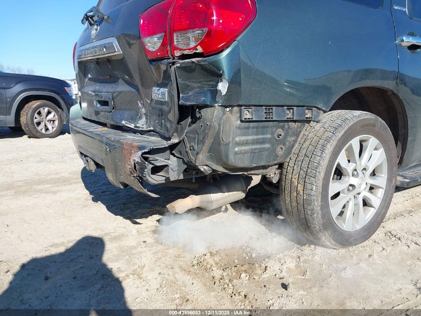 2008 Toyota Sequoia Limited 5.7L V8 VIN: 5TDZY68A18S005409 Lot: 43896053