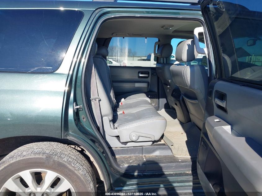 2008 Toyota Sequoia Limited 5.7L V8 VIN: 5TDZY68A18S005409 Lot: 43896053