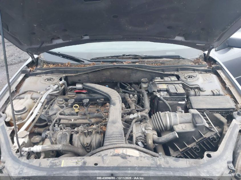 2006 Ford Fusion Se VIN: 3FAFP07Z16R197513 Lot: 43896055