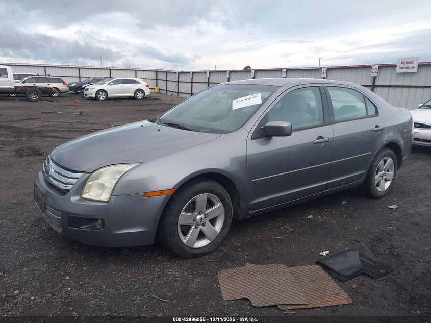 3FAFP07Z16R197513 2006 FORD FUSION photo no. 2