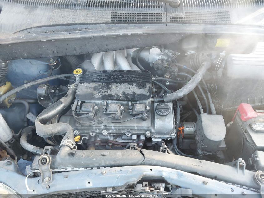 2000 Toyota Sienna Xle VIN: 4T3ZF13C1YU299345 Lot: 43896056