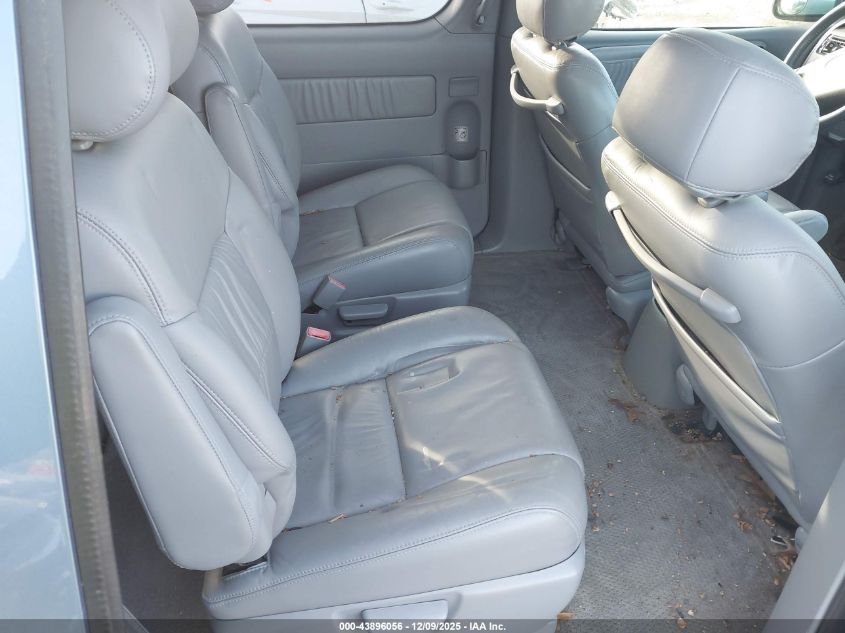 2000 Toyota Sienna Xle VIN: 4T3ZF13C1YU299345 Lot: 43896056