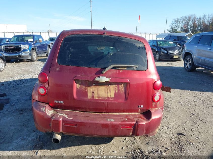 2008 Chevrolet Hhr Ls VIN: 3GNCA13D78S716582 Lot: 43896059