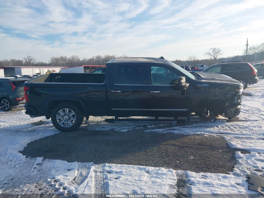 2024 Chevrolet Silverado 2500Hd 4Wd Standard Bed High Country VIN: 2GC4YRE70R1219191 Lot: 43896061