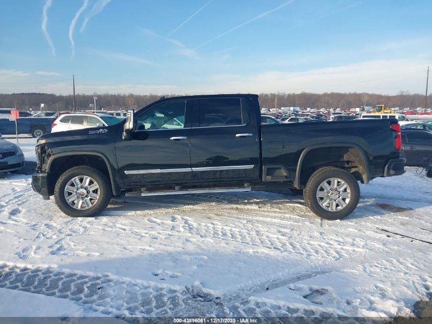 2024 Chevrolet Silverado 2500Hd 4Wd Standard Bed High Country VIN: 2GC4YRE70R1219191 Lot: 43896061