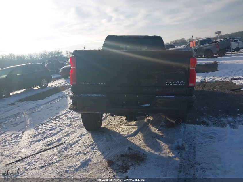 2024 Chevrolet Silverado 2500Hd 4Wd Standard Bed High Country VIN: 2GC4YRE70R1219191 Lot: 43896061