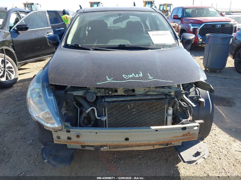 2015 Nissan Versa 1.6 Sv VIN: 3N1CN7AP9FL845351 Lot: 43896071