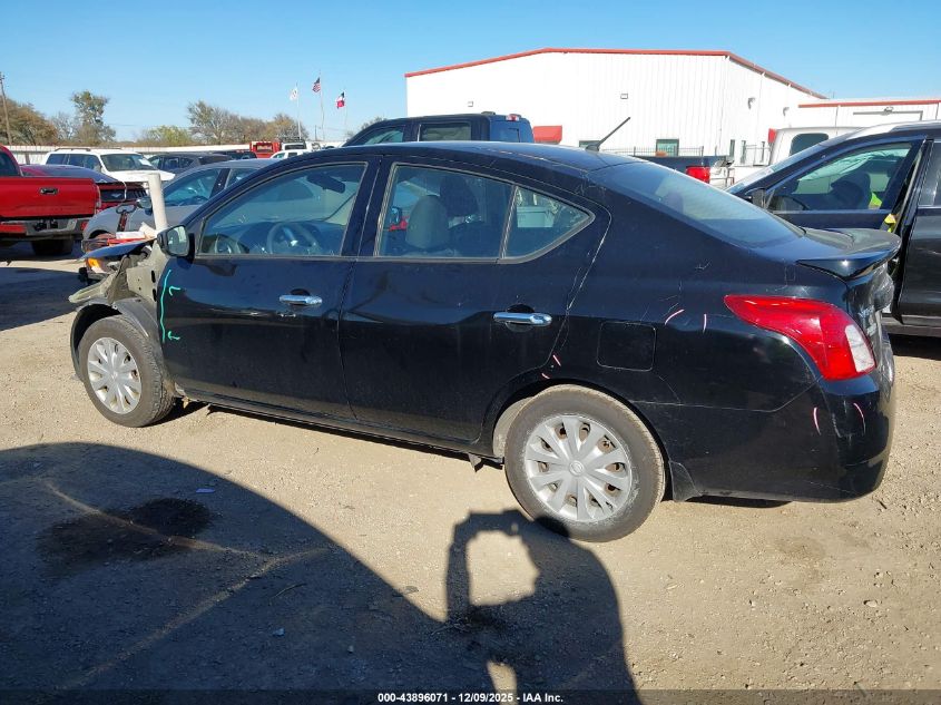 2015 Nissan Versa 1.6 Sv VIN: 3N1CN7AP9FL845351 Lot: 43896071