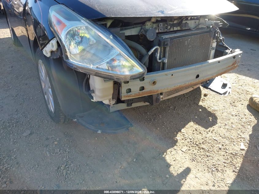 2015 Nissan Versa 1.6 Sv VIN: 3N1CN7AP9FL845351 Lot: 43896071