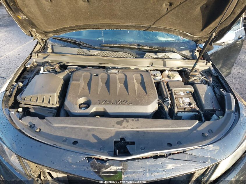 2019 Chevrolet Impala Premier VIN: 2G1105S30K9155352 Lot: 43896072