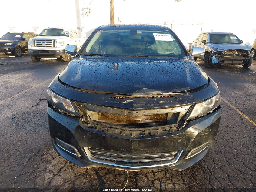 2019 Chevrolet Impala Premier VIN: 2G1105S30K9155352 Lot: 43896072