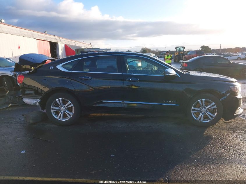 2019 Chevrolet Impala Premier VIN: 2G1105S30K9155352 Lot: 43896072