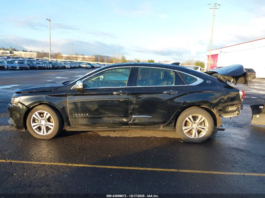 2019 Chevrolet Impala Premier VIN: 2G1105S30K9155352 Lot: 43896072
