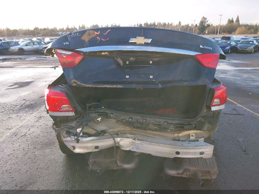 2019 Chevrolet Impala Premier VIN: 2G1105S30K9155352 Lot: 43896072