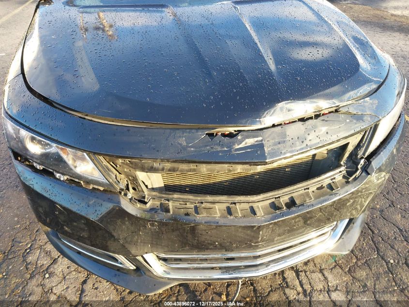 2019 Chevrolet Impala Premier VIN: 2G1105S30K9155352 Lot: 43896072