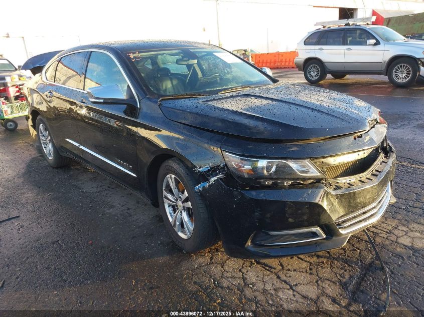 2019 Chevrolet Impala Premier VIN: 2G1105S30K9155352 Lot: 43896072