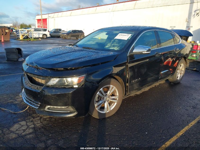 2019 Chevrolet Impala Premier VIN: 2G1105S30K9155352 Lot: 43896072