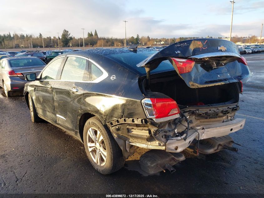 2019 Chevrolet Impala Premier VIN: 2G1105S30K9155352 Lot: 43896072