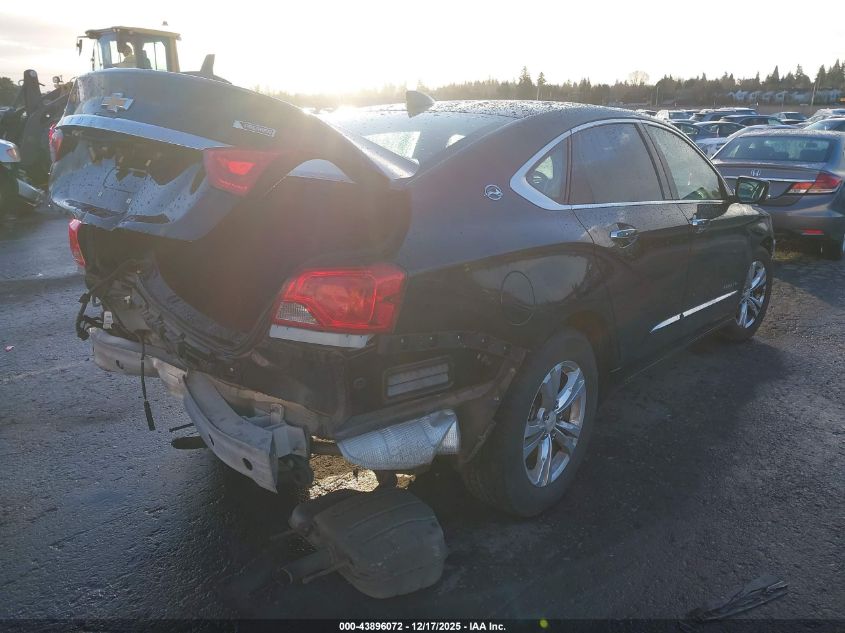 2019 Chevrolet Impala Premier VIN: 2G1105S30K9155352 Lot: 43896072