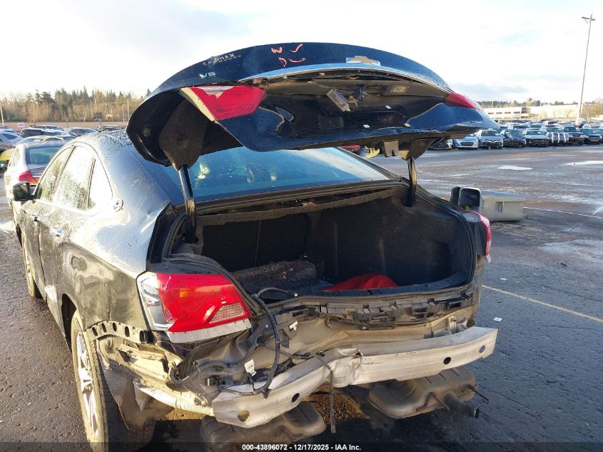 2019 Chevrolet Impala Premier VIN: 2G1105S30K9155352 Lot: 43896072