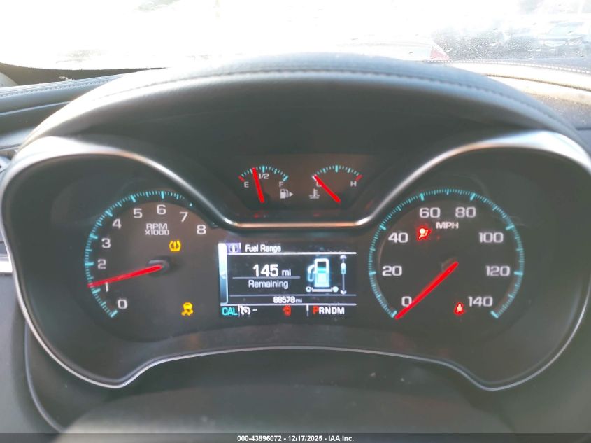 2019 Chevrolet Impala Premier VIN: 2G1105S30K9155352 Lot: 43896072