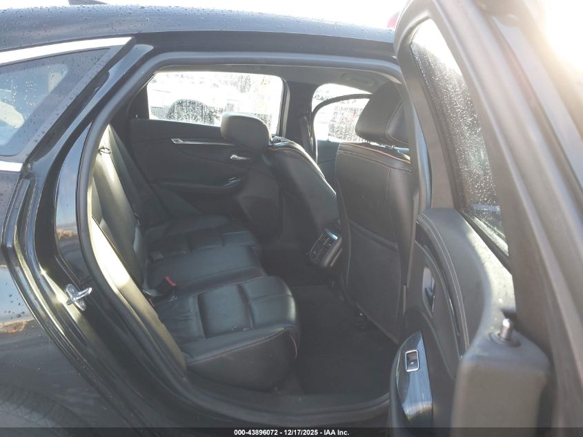 2019 Chevrolet Impala Premier VIN: 2G1105S30K9155352 Lot: 43896072