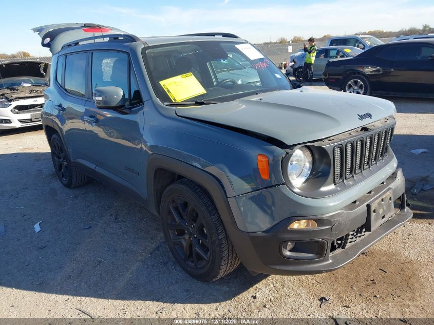 JEEP RENEGADE ALTITUDE FWD