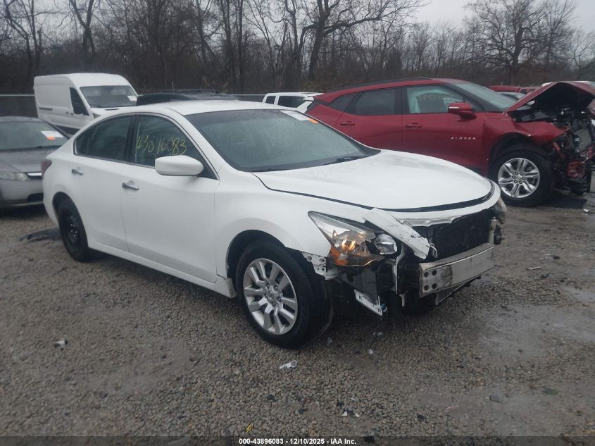 NISSAN ALTIMA 2.5/2.5 S/2.5 SL/2.5 SV