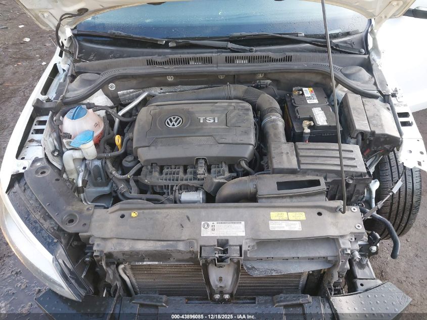 2015 Volkswagen Jetta 1.8T Se VIN: 3VWD07AJ1FM296747 Lot: 43896085