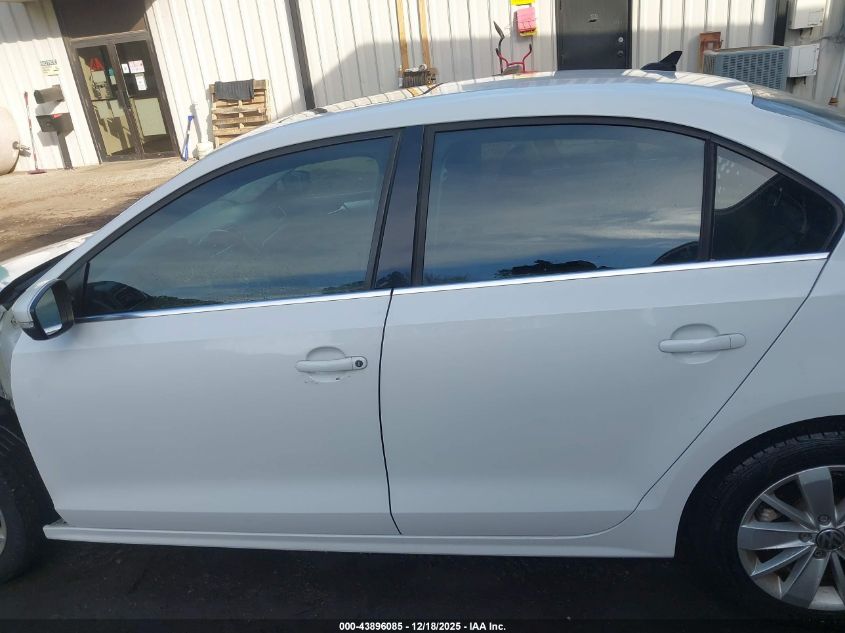 2015 Volkswagen Jetta 1.8T Se VIN: 3VWD07AJ1FM296747 Lot: 43896085