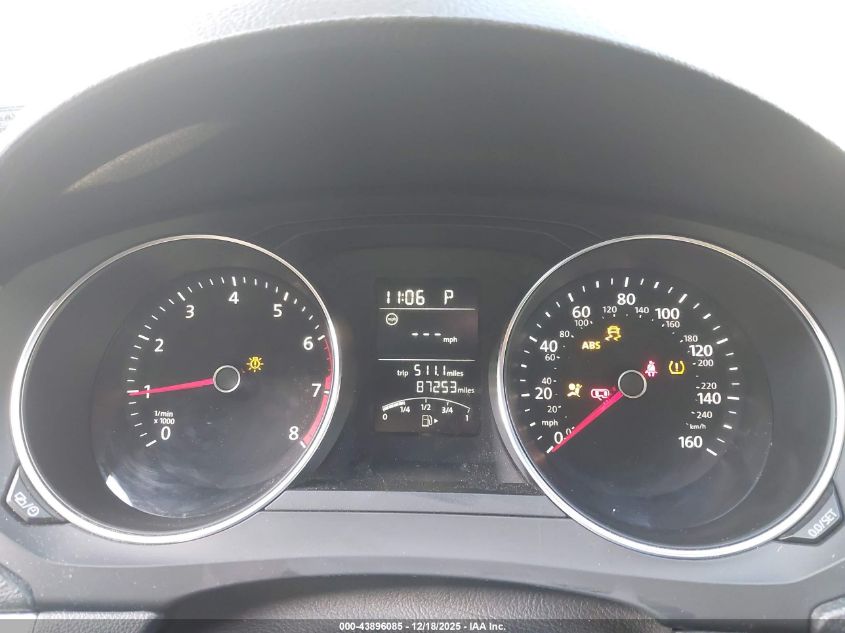 2015 Volkswagen Jetta 1.8T Se VIN: 3VWD07AJ1FM296747 Lot: 43896085