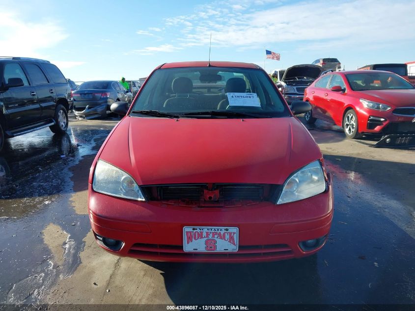 2007 Ford Focus S/Se/Ses VIN: 1FAFP34N67W321602 Lot: 43896087