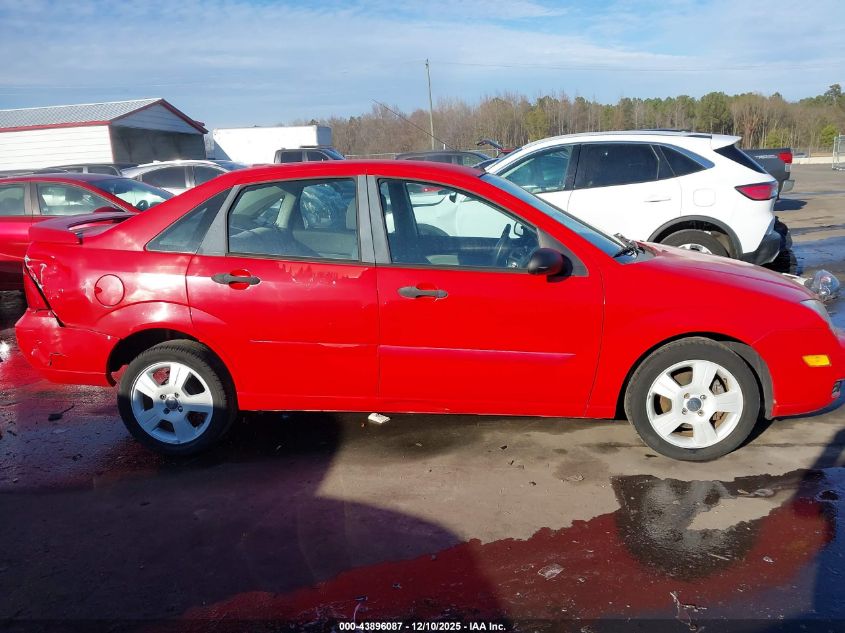 2007 Ford Focus S/Se/Ses VIN: 1FAFP34N67W321602 Lot: 43896087
